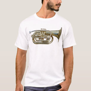 Golden Brass Euphonium T Shirt