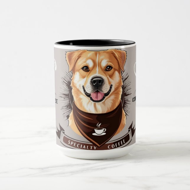 Golden Brew Buddy Mugg (Center)