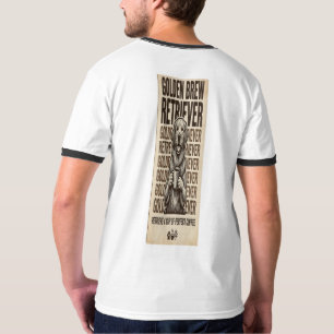 Golden Brew Retriever T Shirt