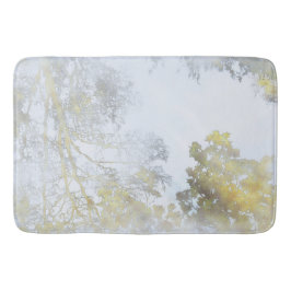 Golden Broadleaf Glow Badrumsmatta