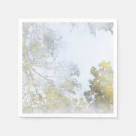 Golden Broadleaf Glow Pappersservett