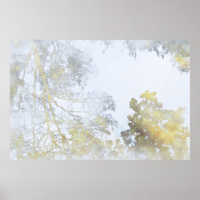 Golden Broadleaf Glow Poster (Framsidan)