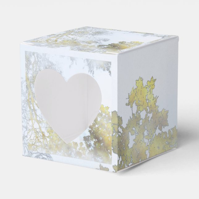 Golden Broadleaf Glow Presentaskar (Framsidan Sidan)