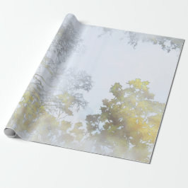 Golden Broadleaf Glow Presentpapper