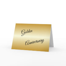 Golden Bröllop-årsjubileum