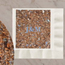 Golden Bronze Elegant Glitter Glam