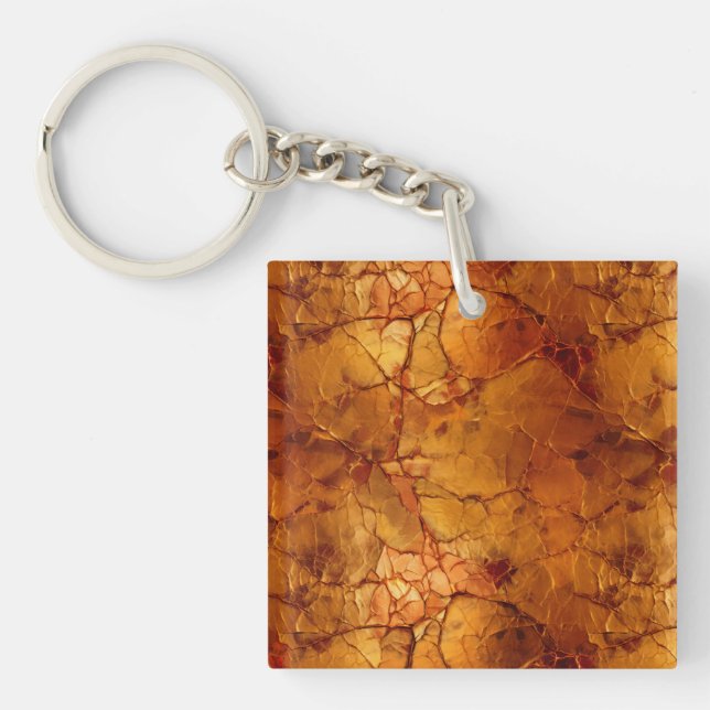 Golden Brown Cracks Struktur (Framsidan)