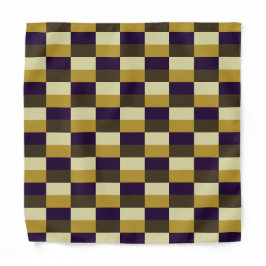 Golden Brown Färg-kombination Bandana