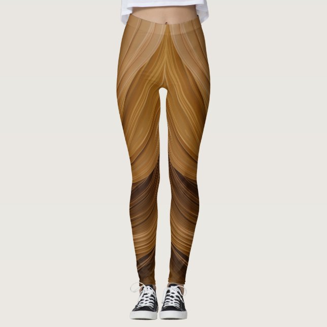 Golden Brown Leggings (Framsida)