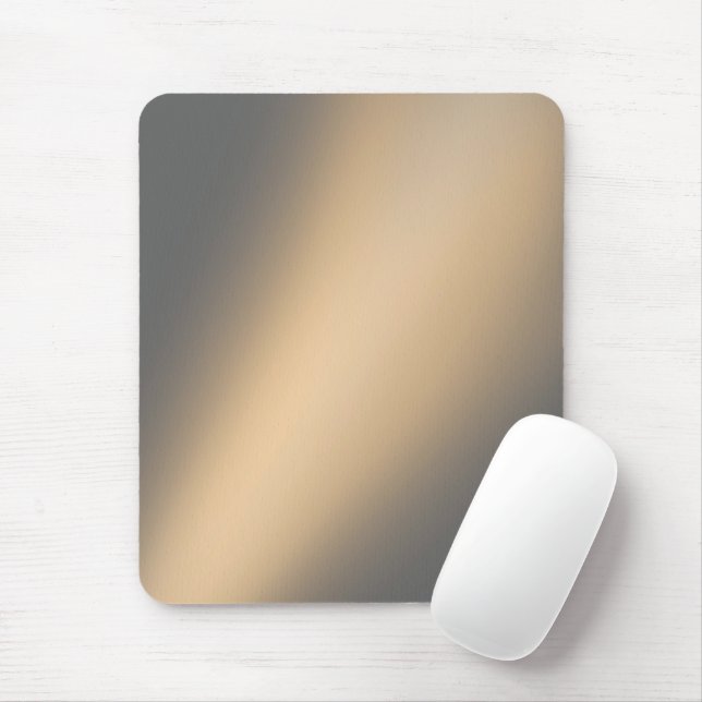 Golden Brown moonlight ombre Musmatta (Med mus)