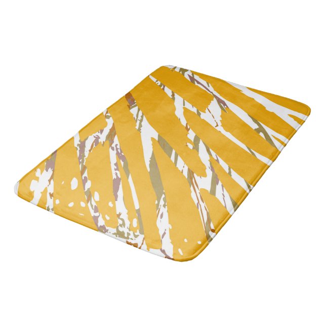Golden Brush Elegance Badrumsmatta (Vinklad)