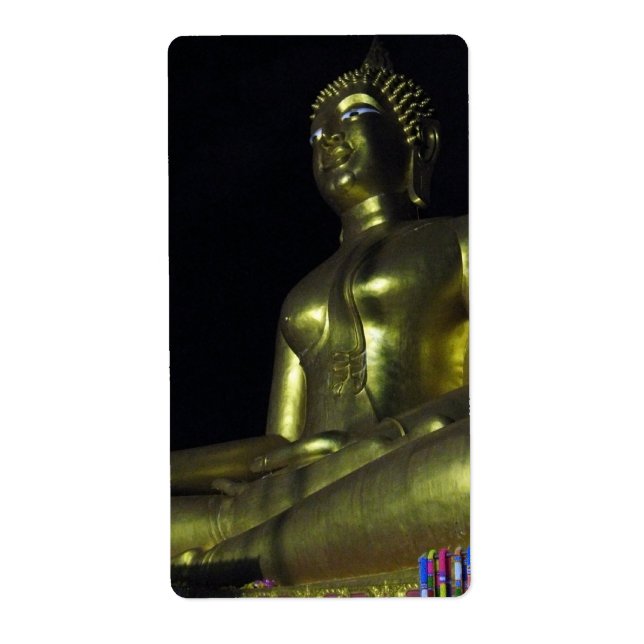 Golden Buddha i natt Fraktsedel (Framsidan)