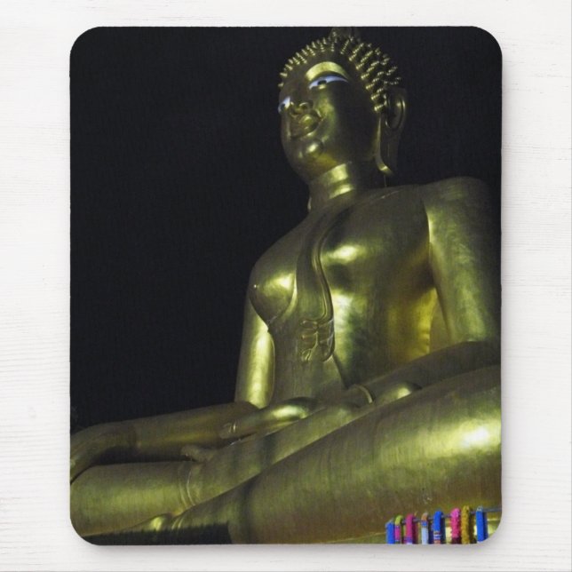 Golden Buddha i natt Musmatta (Framsidan)