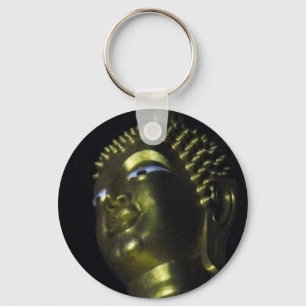 Golden Buddha i natt Nyckelring
