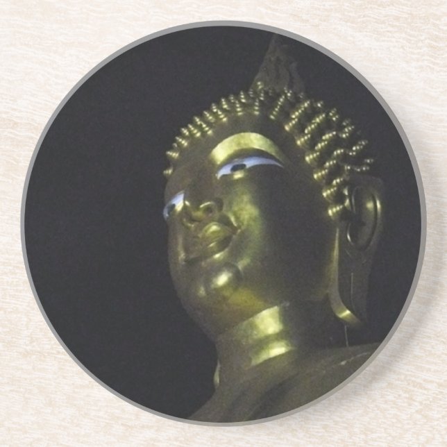 Golden Buddha i natt Underlägg (Framsidan)
