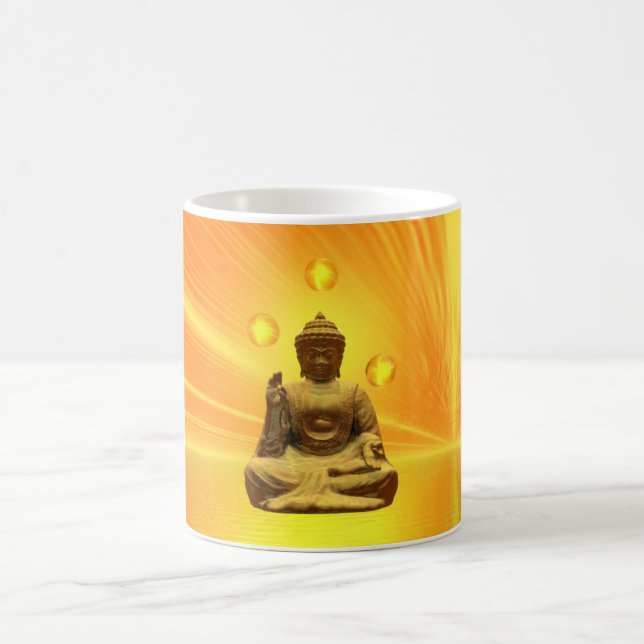 Golden Buddha Kaffemugg (Center)