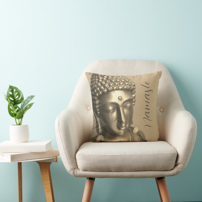 Golden Buddha Namaste Kudde (Stol)