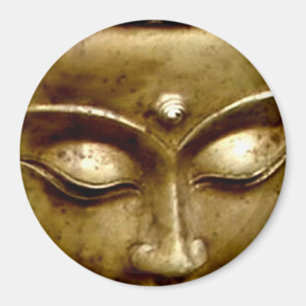Golden Buddha Öga Magnet