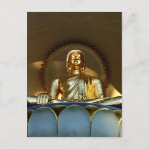 Golden Buddha Postcards Vykort