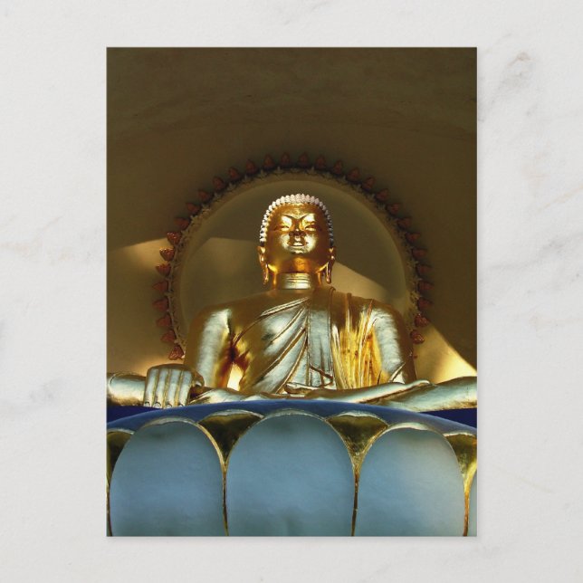 Golden Buddha Postcards Vykort (Framsida)