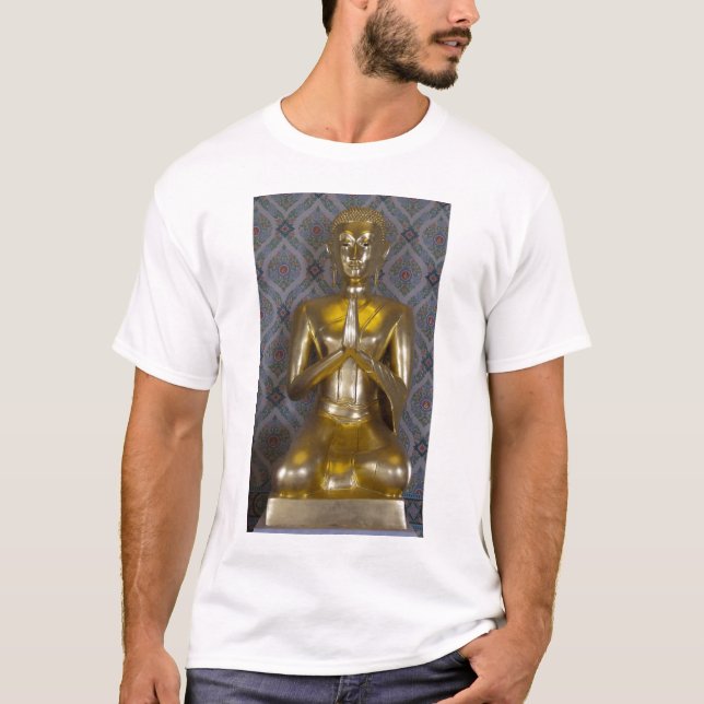 Golden Buddha shirt Bangkok Tee (Framsida)