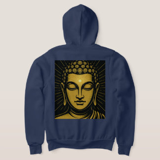 Golden Buddha Tredje Öga T-Shirt | Andlig Awaken