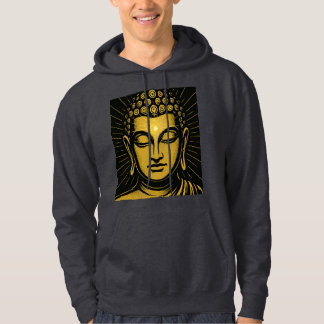 Golden Buddha Tredje Öga T-Shirt | Andlig Awaken Hoodie