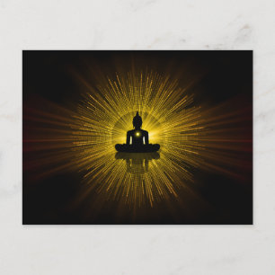 Golden Buddha Vykort