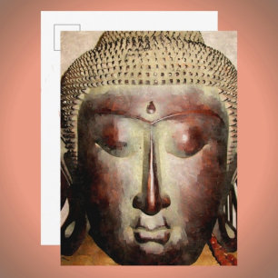 Golden Buddha Vykort
