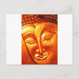 Golden Buddha Vykort