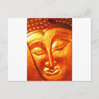 Golden Buddha Vykort
