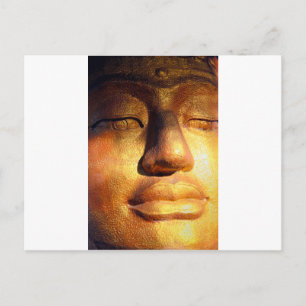 Golden Buddha Vykort