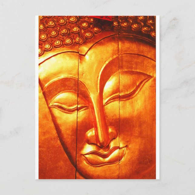 Golden Buddha Vykort (Framsida)