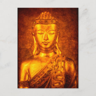Golden Buddha Vykort