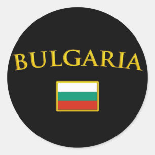 Golden Bulgarien Runt Klistermärke
