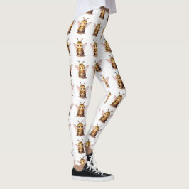 Golden Bumblebee in Bloom Dance.10 Leggings