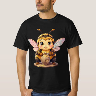 Golden Bumblebee in Bloom Dance.10 T Shirt