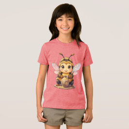 Golden Bumblebee in Bloom Dance.10 T Shirt
