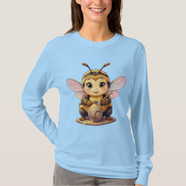 Golden Bumblebee in Bloom Dance.10 T Shirt