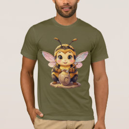Golden Bumblebee in Bloom Dance.10 T Shirt
