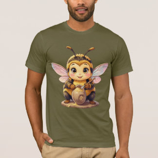 Golden Bumblebee in Bloom Dance.10 T Shirt
