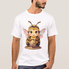 Golden Bumblebee in Bloom Dance.10 T Shirt