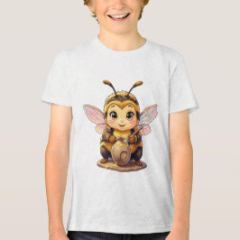 Golden Bumblebee in Bloom Dance.10 T Shirt