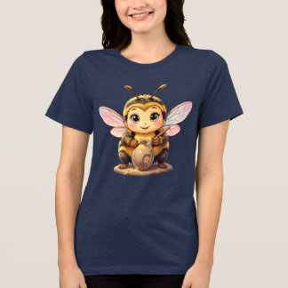 Golden Bumblebee in Bloom Dance.10 T Shirt