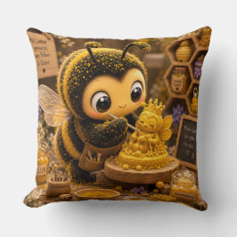 Golden Bumblebee in Bloom Dance.11 Kudde