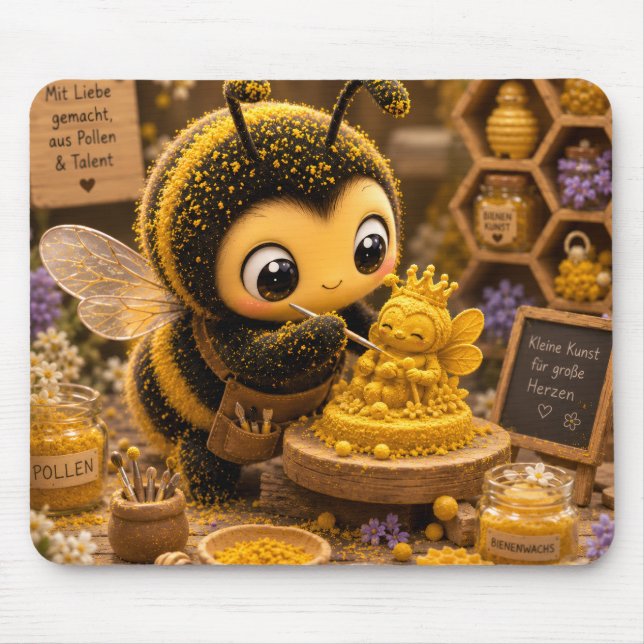 Golden Bumblebee in Bloom Dance.11 Musmatta (Framsidan)