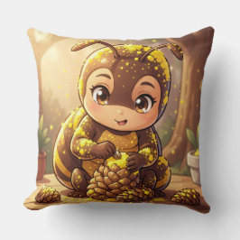 Golden Bumblebee in Bloom Dance.12 Kudde