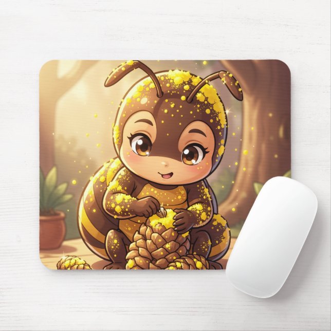 Golden Bumblebee in Bloom Dance.12 Musmatta (Med mus)