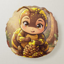 Golden Bumblebee in Bloom Dance.12