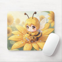 Golden Bumblebee in Bloom Dance.1